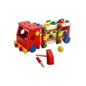 Wooden Train Blocks