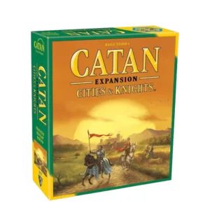 Catan Expansion Cities and Knights