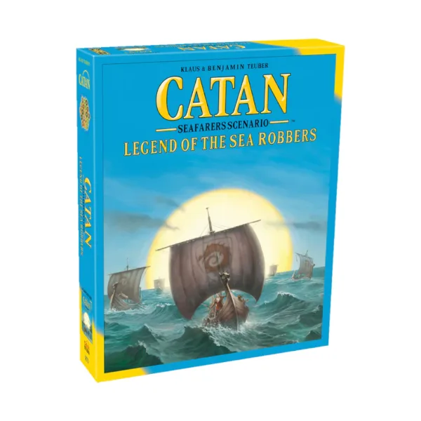 Catan Legend of the Sea Robbers