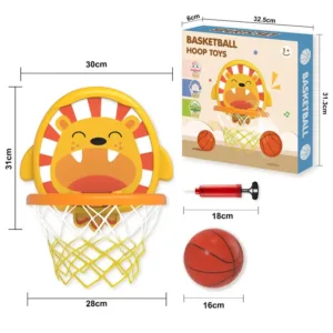 Lion Basketball Hoop