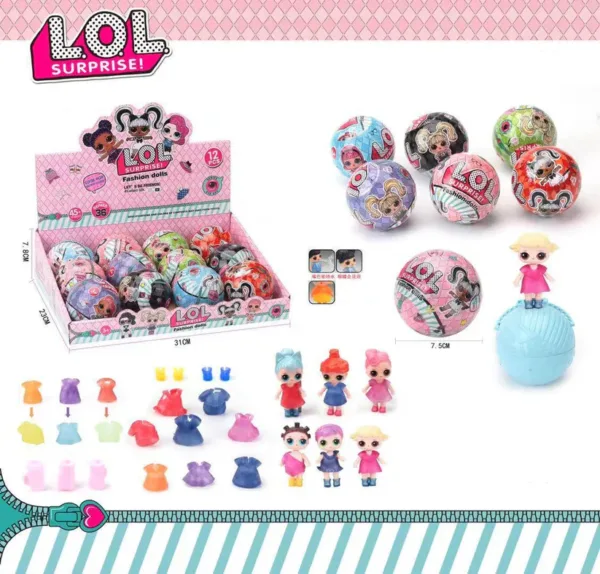 LOL Surprise Fashion Doll Balls