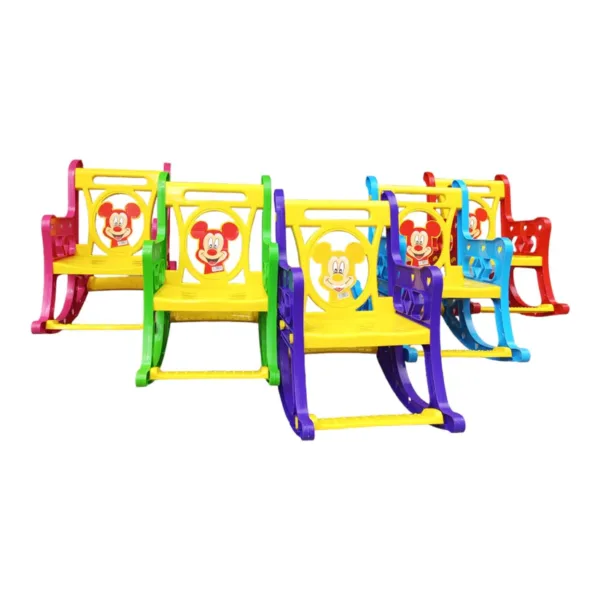 Micky Mouse Plastic Rocking Chair