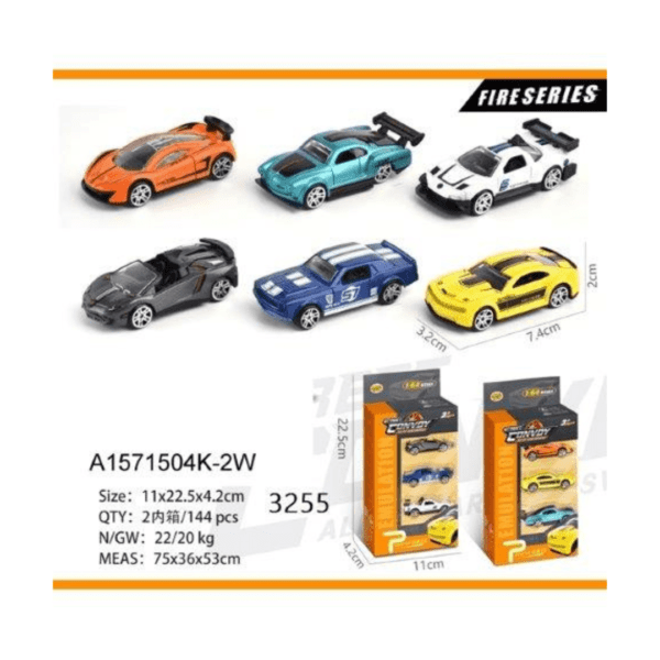 Mini Cars Set