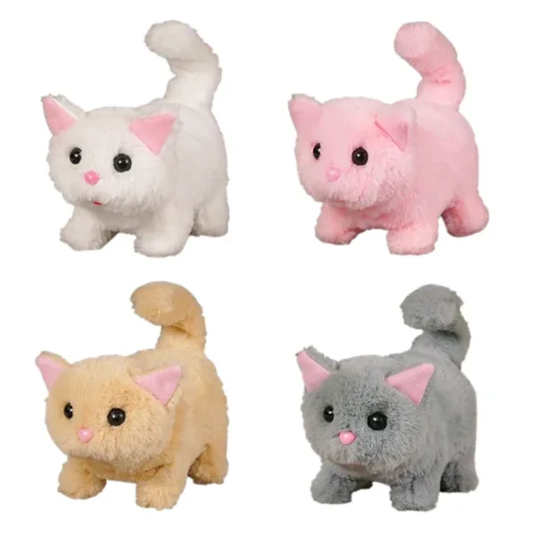 Peluche Electric Cat