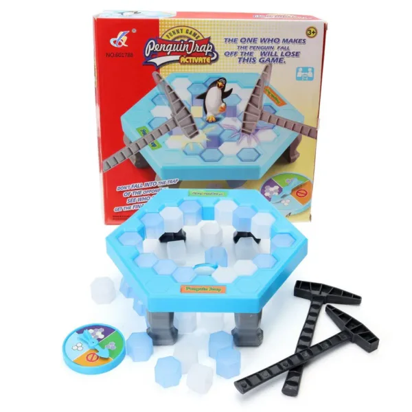 Penguin Trap Game