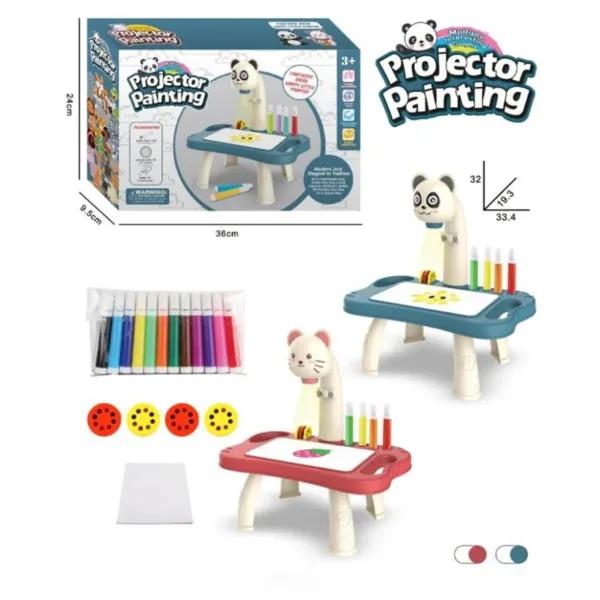 Projection Drawing Table – Educational Art Toy For Kids