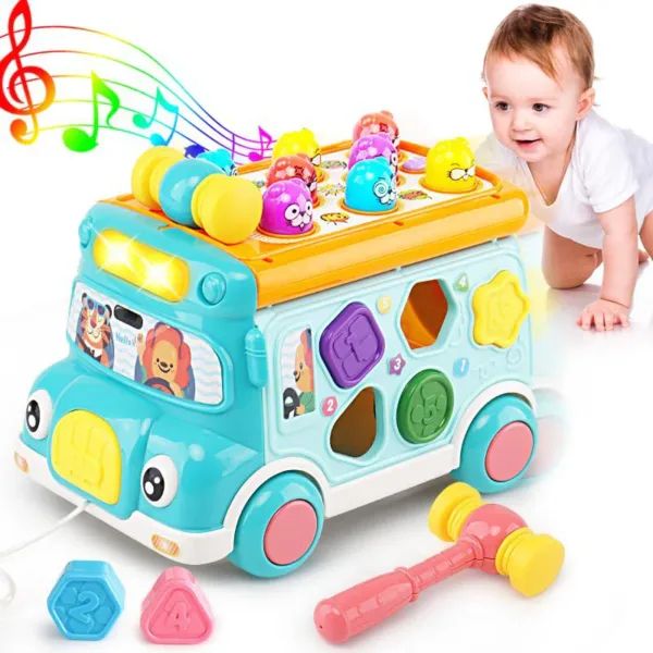 QUERCITRON Music Activity Bus