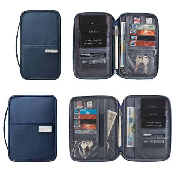 Waterproof Travel Wallet & Passport Holder (EGB267)