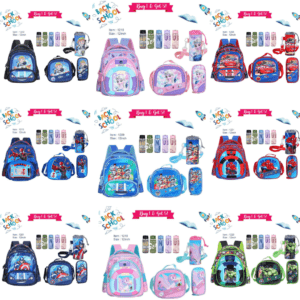 Children Backpack 12” set