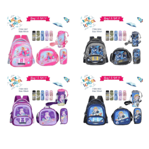 Children Genius Backpack 16” set