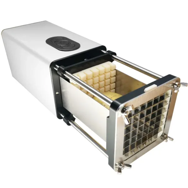 Electric Potato Chips Maker & Vegetable Slicer Machine Fresh Potato, Carrot, & Sweet Potato Cutter - Image 2