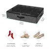 Foldable Shoe Storage Cube Bins Cheap Under Bed Shoe Organizer Box with Handles for Easy Access - Image 3