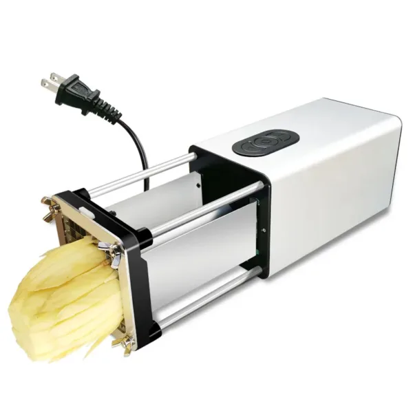 Electric Potato Chips Maker & Vegetable Slicer Machine Fresh Potato, Carrot, & Sweet Potato Cutter - Image 3