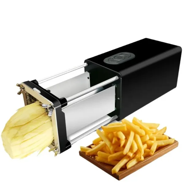 Electric Potato Chips Maker & Vegetable Slicer Machine Fresh Potato, Carrot, & Sweet Potato Cutter - Image 4