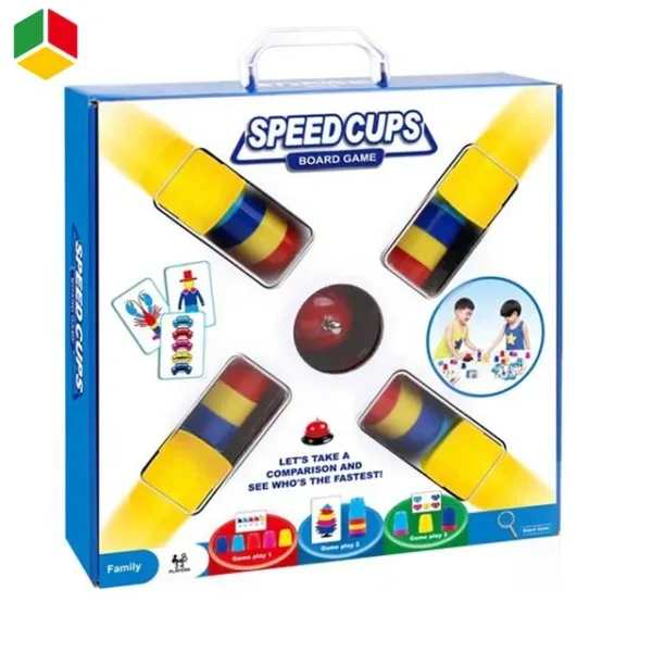 Speed Cups Board Game