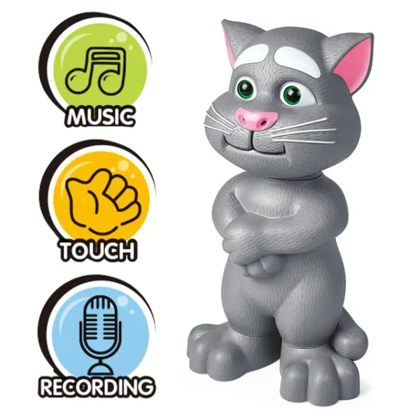 Talking Tom Action Figure