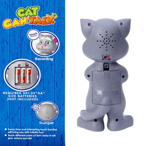 Talking Tom Action Figure - Image 3