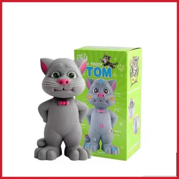 Talking Tom Action Figure - Image 4