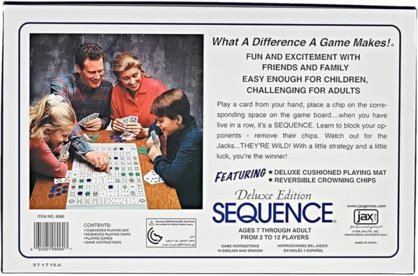 Sequence Board Game Deluxe Edition - Image 3