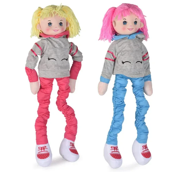 Tall Fun Stretching and Dancing Dolls - Image 3