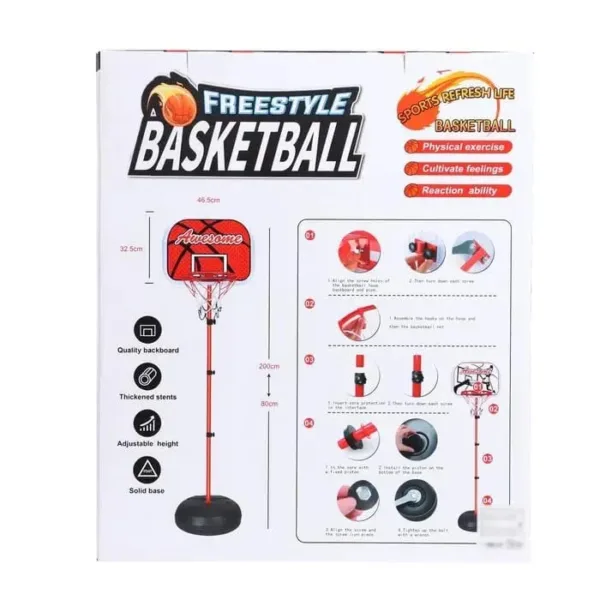 Freestyle Basketball Kit - Image 6