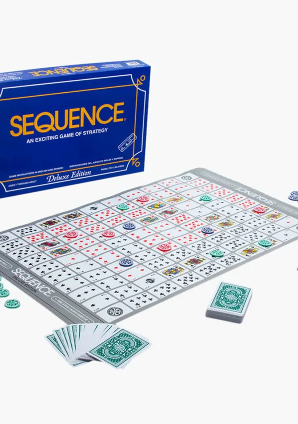 Sequence Board Game Deluxe Edition