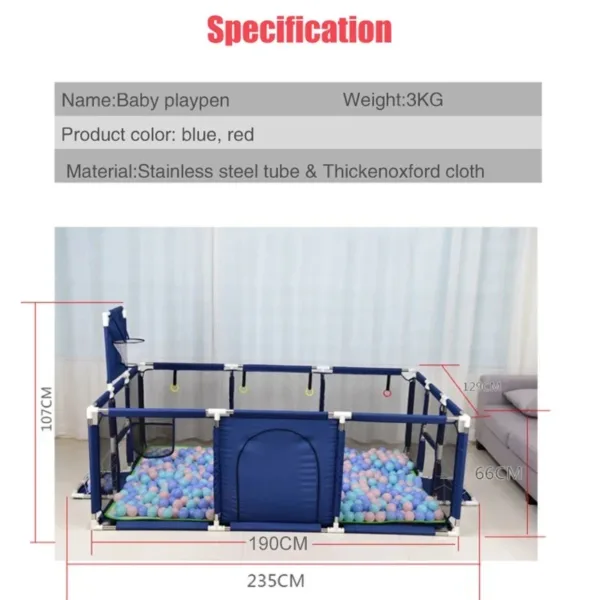 Baby Playpens Indoor Tent - Image 9