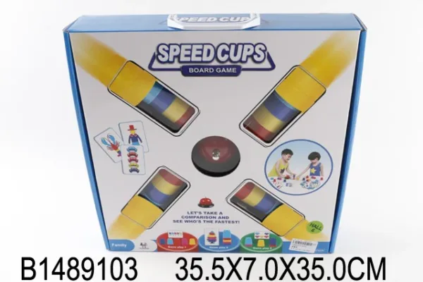 Speed Cups Board Game - Image 3