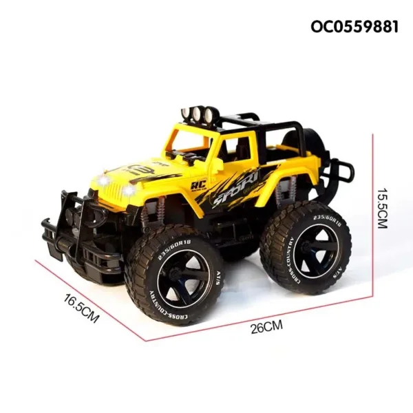 Remote control off road vehicle jeep - Image 2
