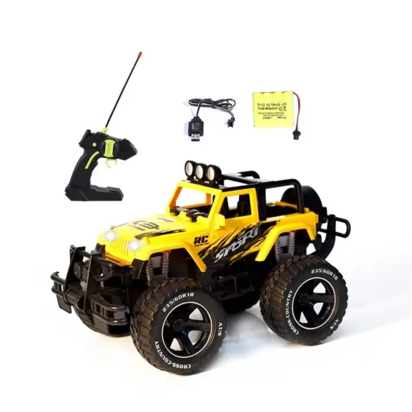 Remote control off road vehicle jeep - Image 3