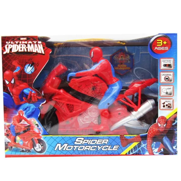 Spiderman Motorcycle