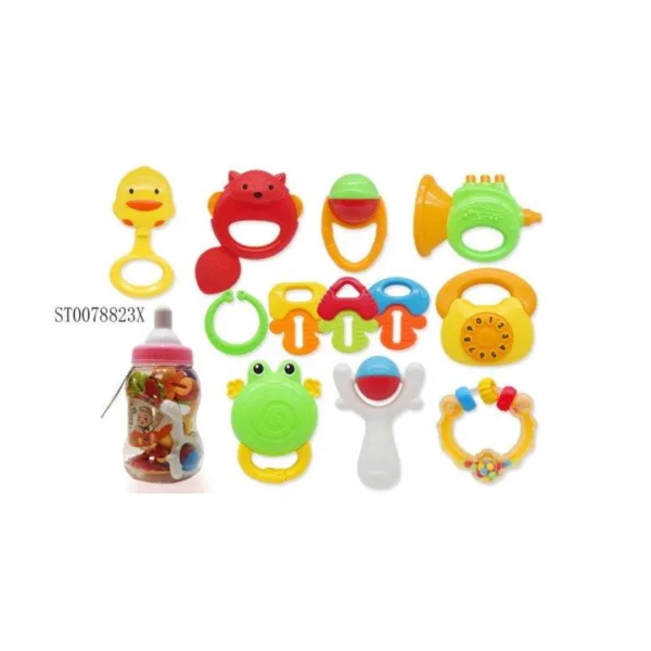 Baby Rattles Set