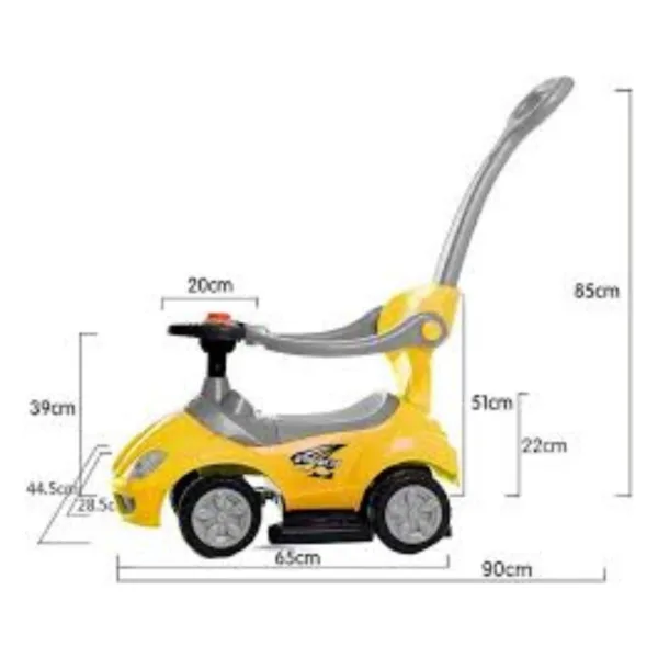 Ride on Car Stroller - Image 3