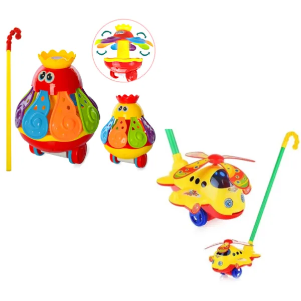 Toddler Pushing Toys