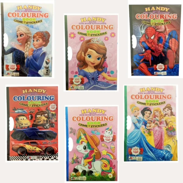 Jumbo Coloring Book