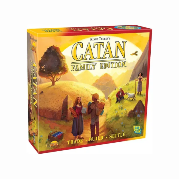 Catan Board Game