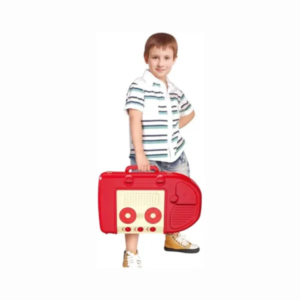 Kitchen Play with Stove and Accessories Multiple Utensils, Kitchen Turns to Bag and Accessories - Image 2
