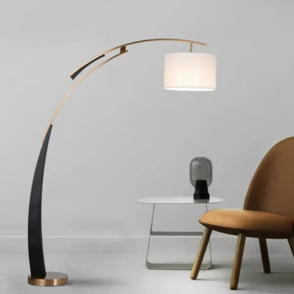 Luxury Arc Modern Floor Lamp - Image 3