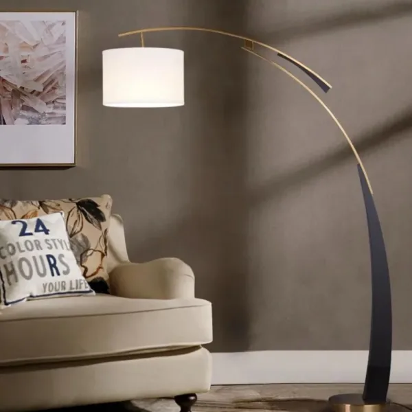 Luxury Arc Modern Floor Lamp