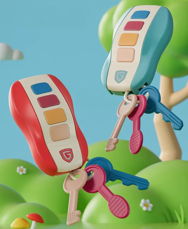 Music Car key