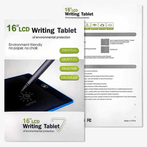 16 Inch Lcd Writing Tablet