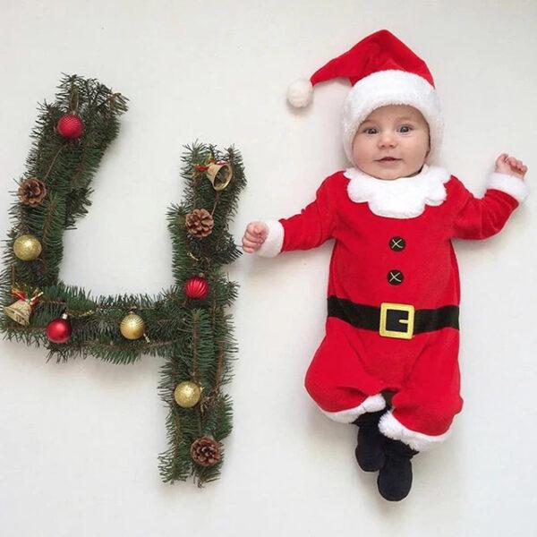 Baby Christmas Suit