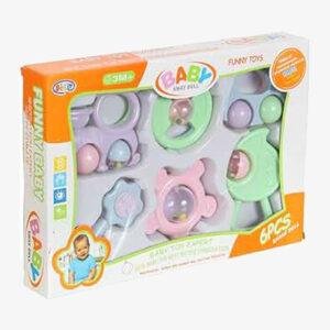 Baby Rattle Set