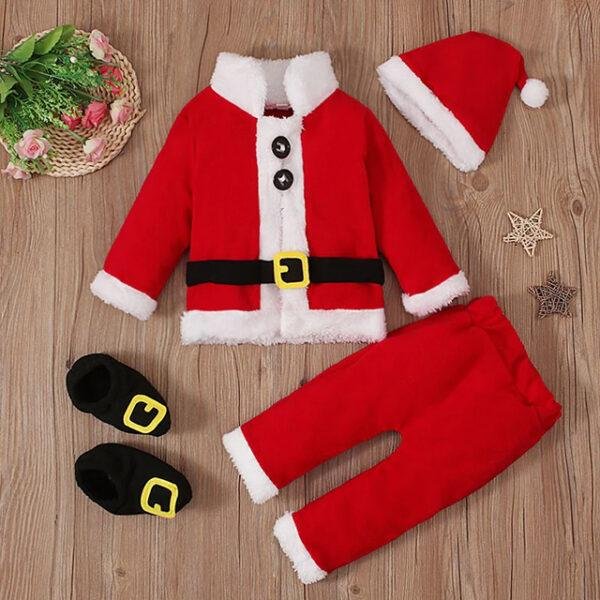 Christmas Baby Dress