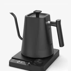 Electric Gooseneck Kettle - Stainless Steel Ultra-Fast Boiling Hot Water Kettle for Pour Over Coffee & Tea