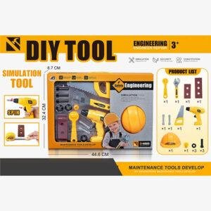 Engineering Diy Tool Maintenance and Simulation