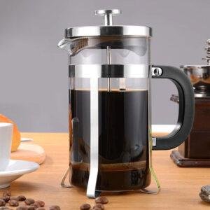 French Press Coffee Maker – Double Wall Insulated Heat Resistant Glass Tea & Coffee Press