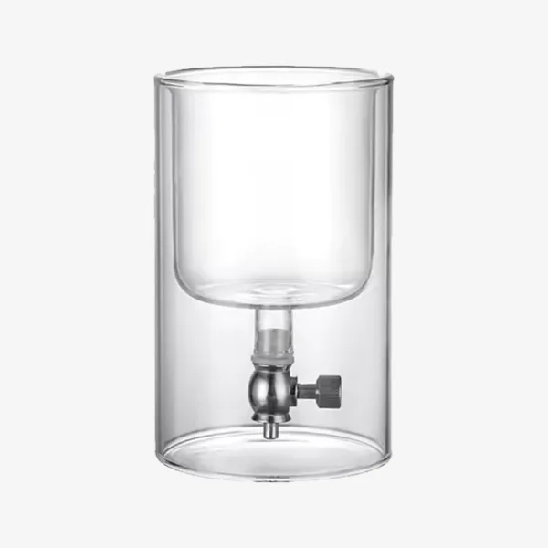 Glass Cold Brew Iced Coffee Dripper – Premium Coffee Maker for Smooth Iced Coffee Brewing