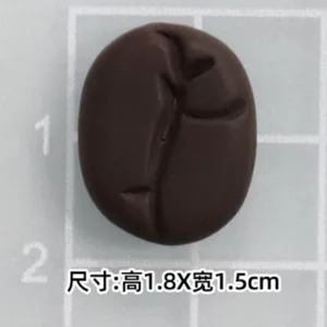 High-Quality PU Foam Coffee Bean Stress Toy - Stress Reliever Coffee Bean Shaped Stress Balls for Relaxation