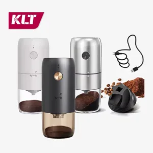 High-Quality Small Conical Burr Automatic Espresso Grinder - Lithium USB Electric Coffee Grinder for Precision Grinding